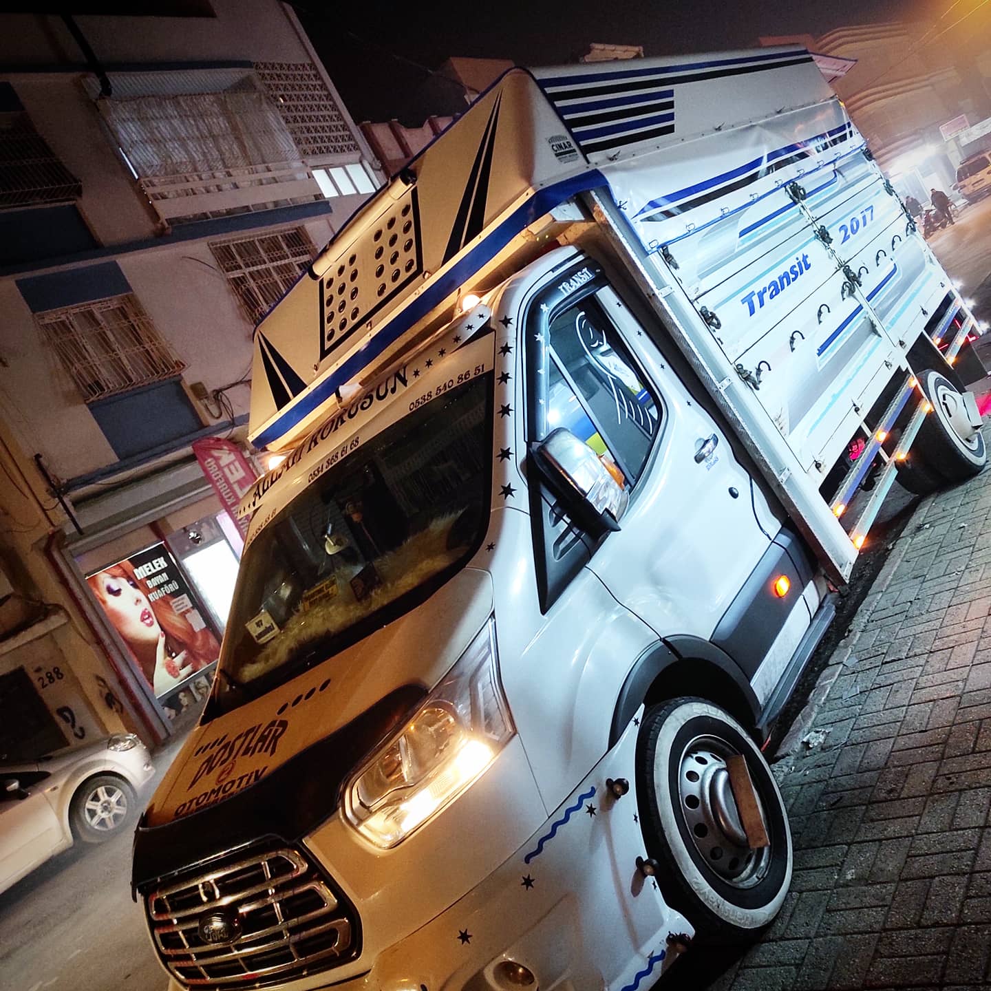 Adana Pikap tentesi Mardin’e hayırlı olsun Ford transit Pikap tentesi Can Tente İmalatımız 💢