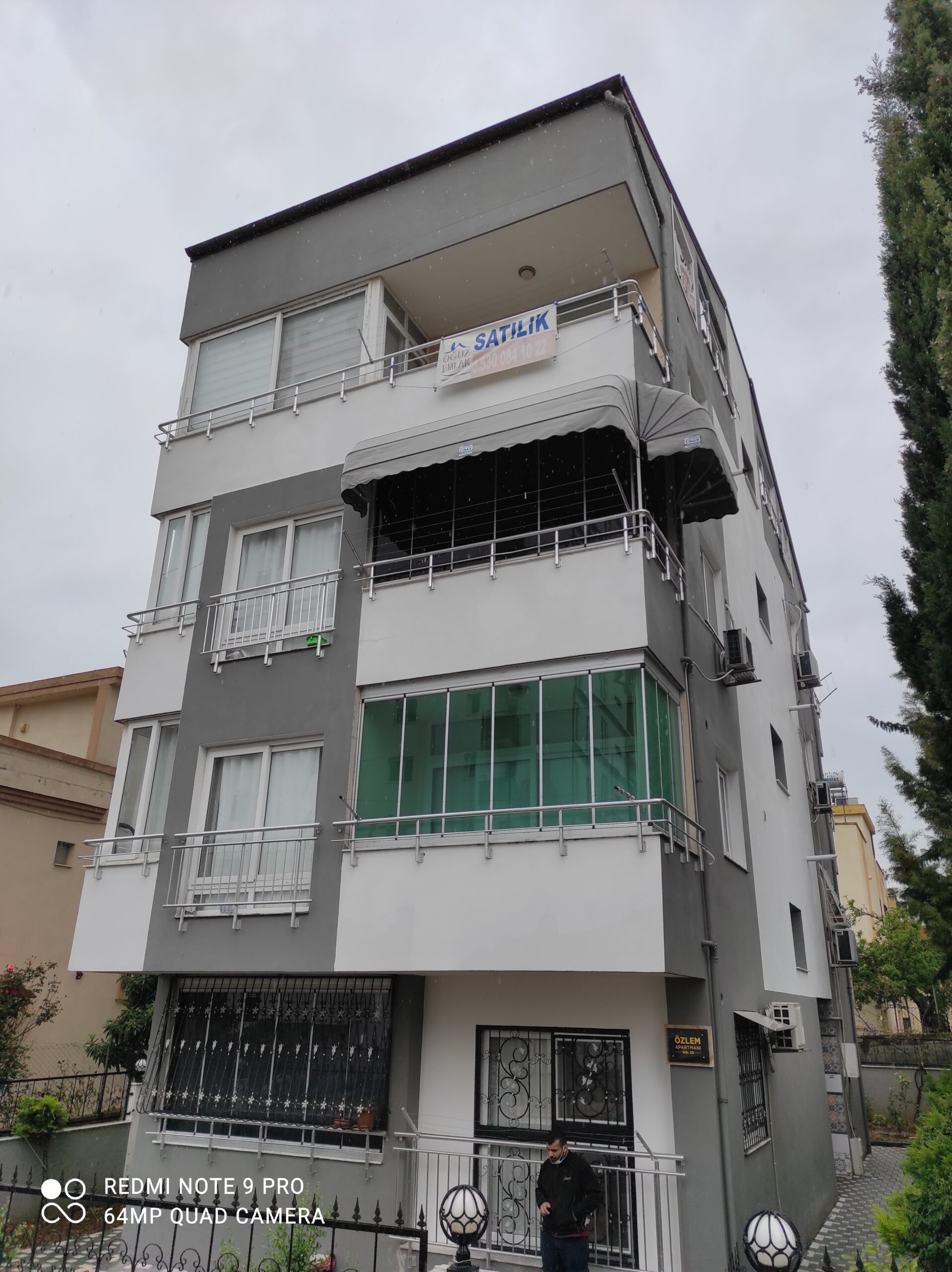 Adana ipli körüklü Tente balkon tentesi